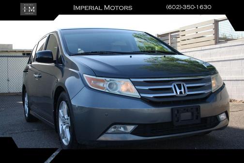 2012 Honda Odyssey Touring Elite