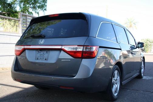 2012 Honda Odyssey Touring Elite