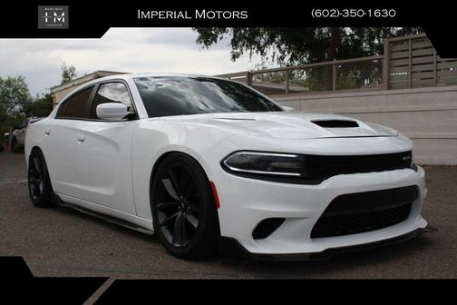 White 2015 Dodge Charger R/T