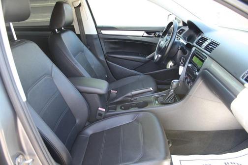 Gray 2015 Volkswagen Passat 1.8T S