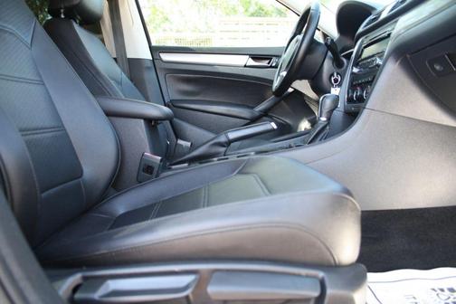 Gray 2015 Volkswagen Passat 1.8T S