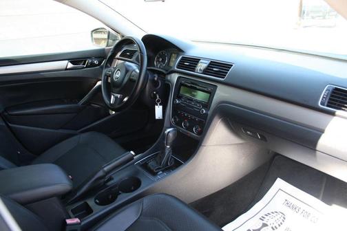 Gray 2015 Volkswagen Passat 1.8T S