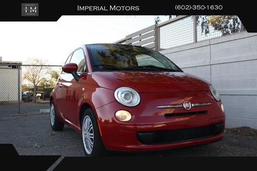 2014 FIAT 500 Pop