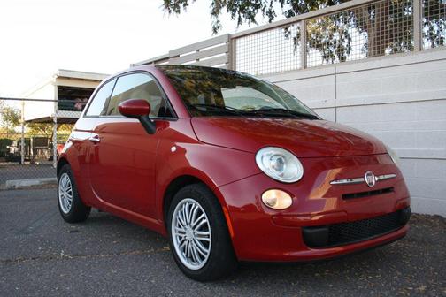 2014 FIAT 500 Pop