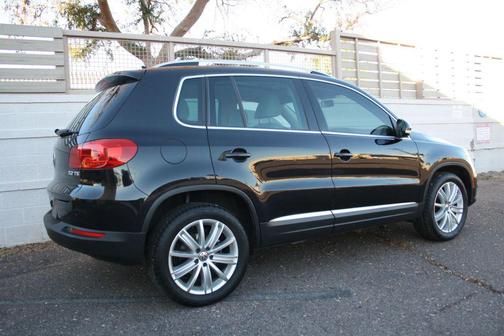2015 Volkswagen Tiguan Auto SE w/Appearance