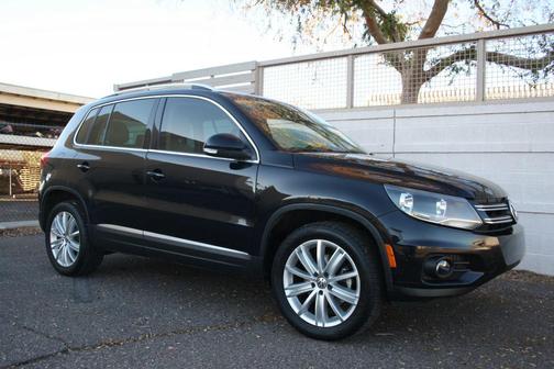 2015 Volkswagen Tiguan Auto SE w/Appearance