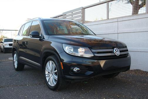 2015 Volkswagen Tiguan Auto SE w/Appearance