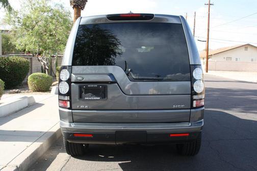 Gray 2016 Land Rover LR4 Base
