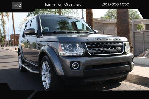 Gray 2016 Land Rover LR4 Base