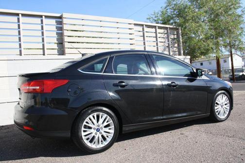 2015 Ford Focus Titanium