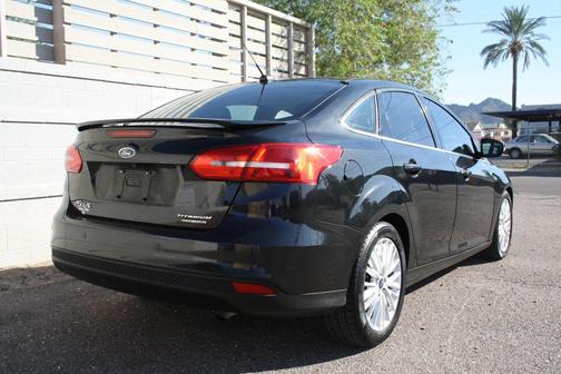 2015 Ford Focus Titanium