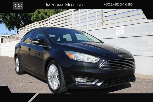 2015 Ford Focus Titanium