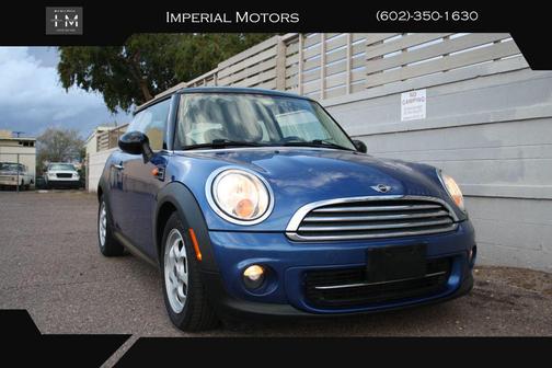2012 MINI Cooper Cooper Hatchback 2D