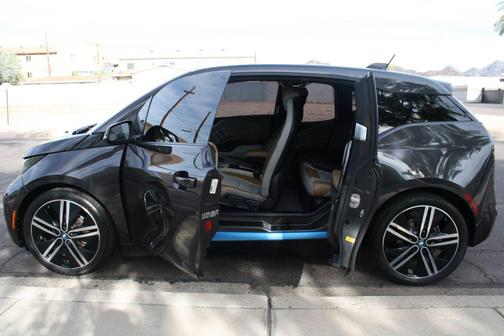 Black 2014 BMW i3 Base w/Range Extender