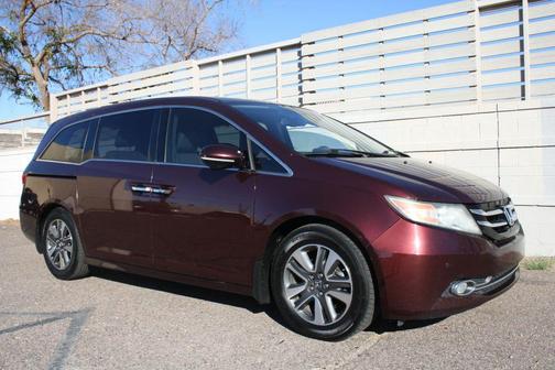 2015 Honda Odyssey Touring Elite