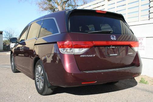 2015 Honda Odyssey Touring Elite