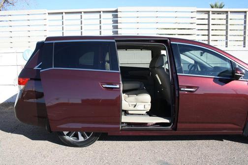 2015 Honda Odyssey Touring Elite