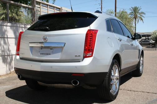 Silver 2013 Cadillac SRX Premium Collection
