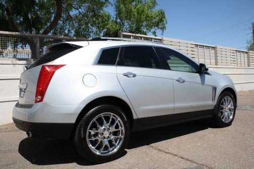 Silver 2013 Cadillac SRX Premium Collection
