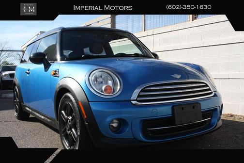 2011 MINI Cooper Clubman Base