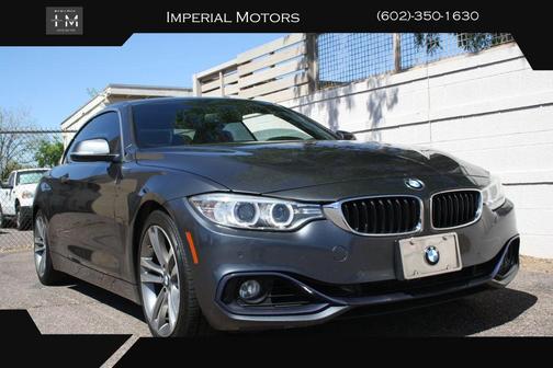 2016 BMW 428 i SULEV