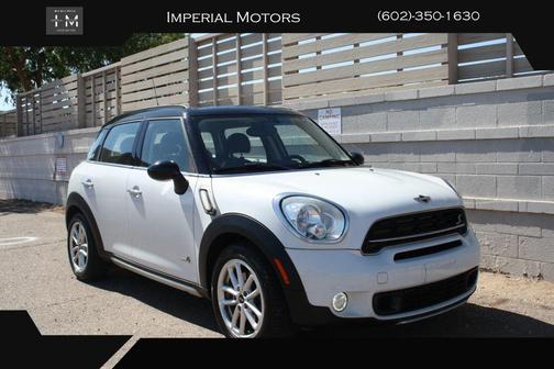2015 MINI Countryman Cooper S ALL4