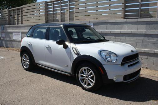 2015 MINI Countryman Cooper S ALL4