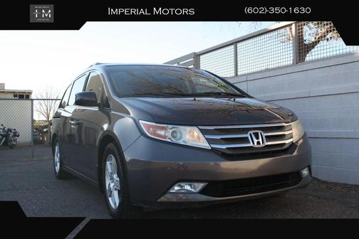 2012 Honda Odyssey Touring