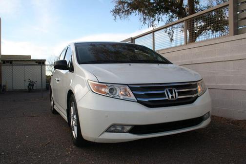 2012 Honda Odyssey Touring Elite
