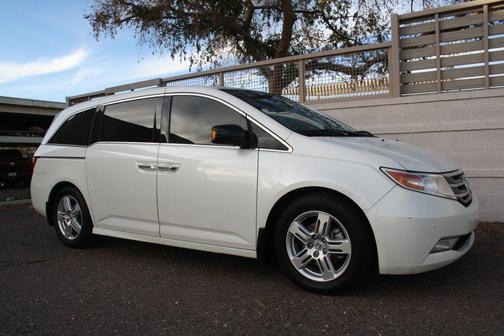 2012 Honda Odyssey Touring Elite