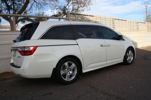 2012 Honda Odyssey Touring Elite