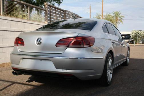 Silver 2013 Volkswagen CC 2.0T Sport
