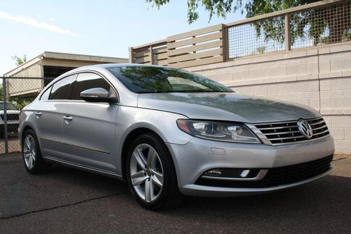 Silver 2013 Volkswagen CC 2.0T Sport