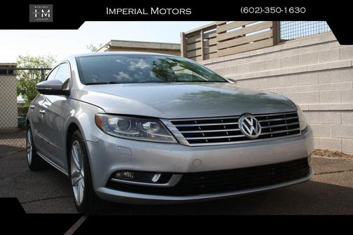Silver 2013 Volkswagen CC 2.0T Sport