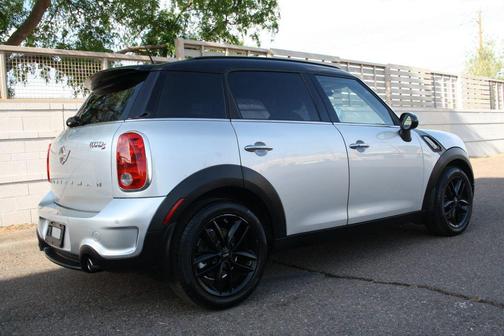 Silver 2015 MINI Countryman Cooper S