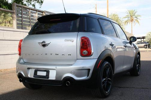Silver 2015 MINI Countryman Cooper S