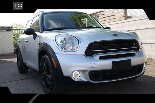 Silver 2015 MINI Countryman Cooper S