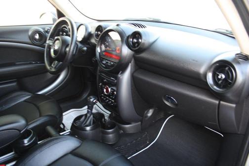 Silver 2015 MINI Countryman Cooper S