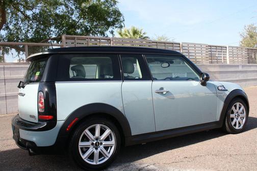Green 2012 MINI Cooper S Base