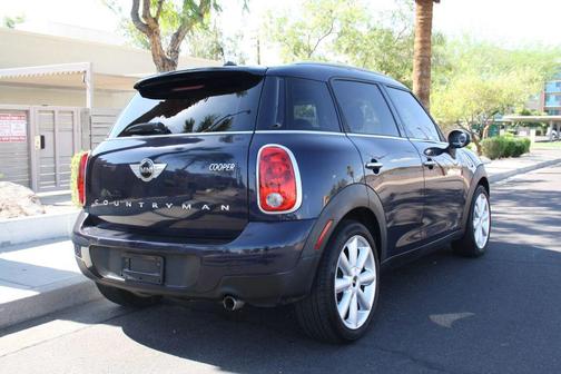 Blue 2015 MINI Countryman Cooper