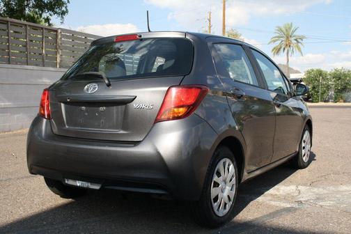 Gray 2015 Toyota Yaris L