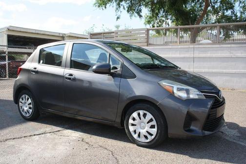 Gray 2015 Toyota Yaris L