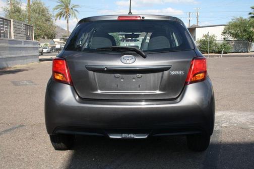 Gray 2015 Toyota Yaris L