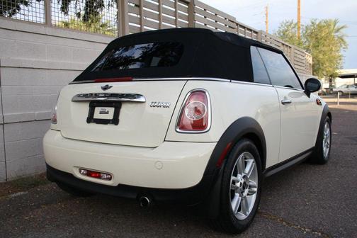 2015 MINI Convertible Cooper