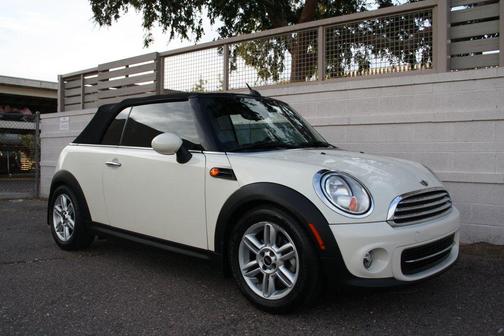 2015 MINI Convertible Cooper