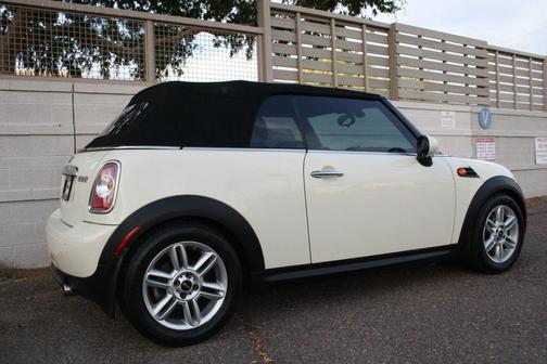 2015 MINI Convertible Cooper