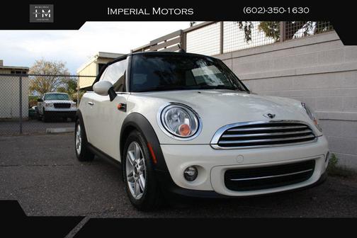 2015 MINI Convertible Cooper