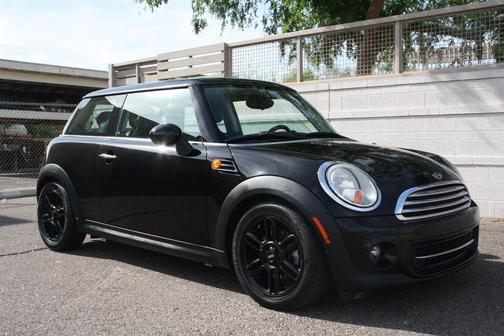 Black 2012 MINI Cooper Base
