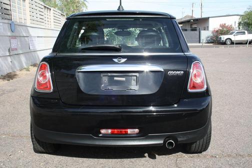 Black 2012 MINI Cooper Base