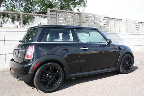 Black 2012 MINI Cooper Base